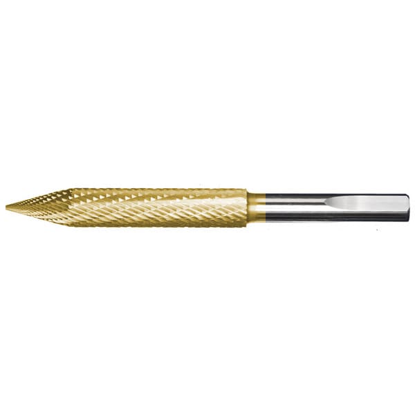 7/32x2x1/4x3 Round Shank Tire Bur, PowerT